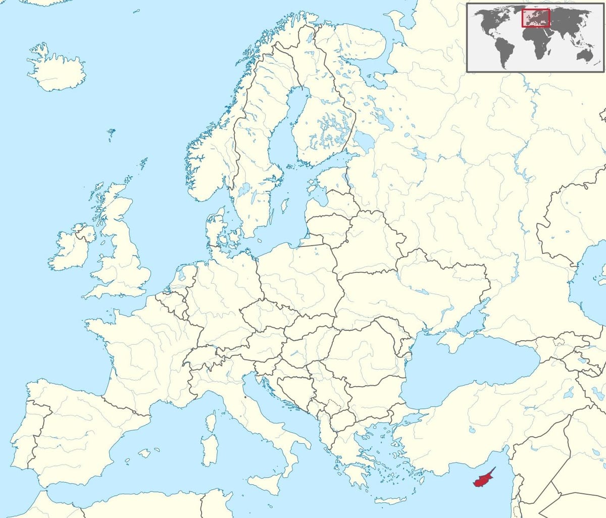 MA Şimali Kiprdə dünyada