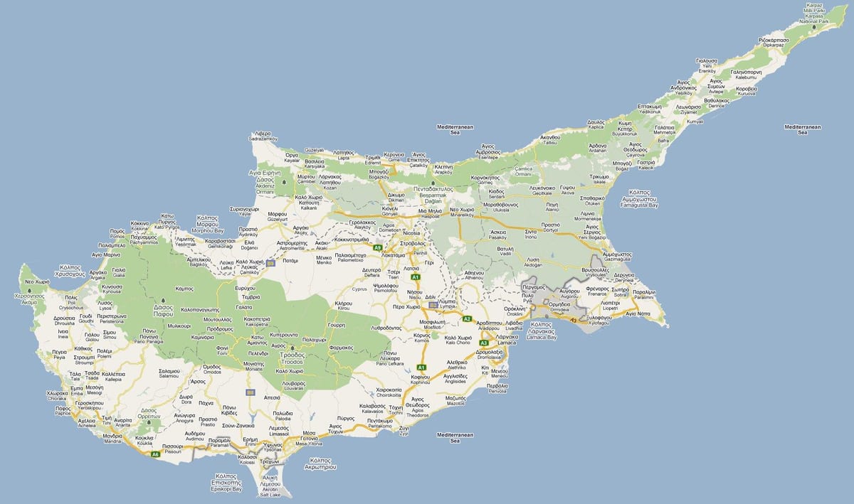 kart küçə пейя Kipr