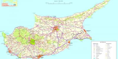 Kart Kipr aralıq dənizi